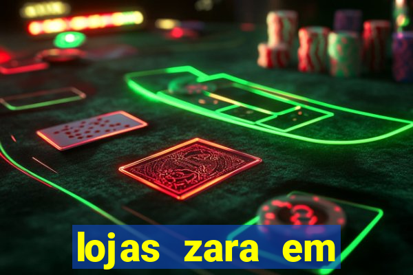 lojas zara em porto alegre